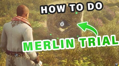 How to do the Merlin Trial with the Moonstones Hogwarts Legacy